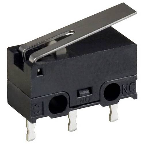 Aratas D2F-01FL Mikroschalter 30 V/DC 0.1A 1 x Ein/(Ein) Bag