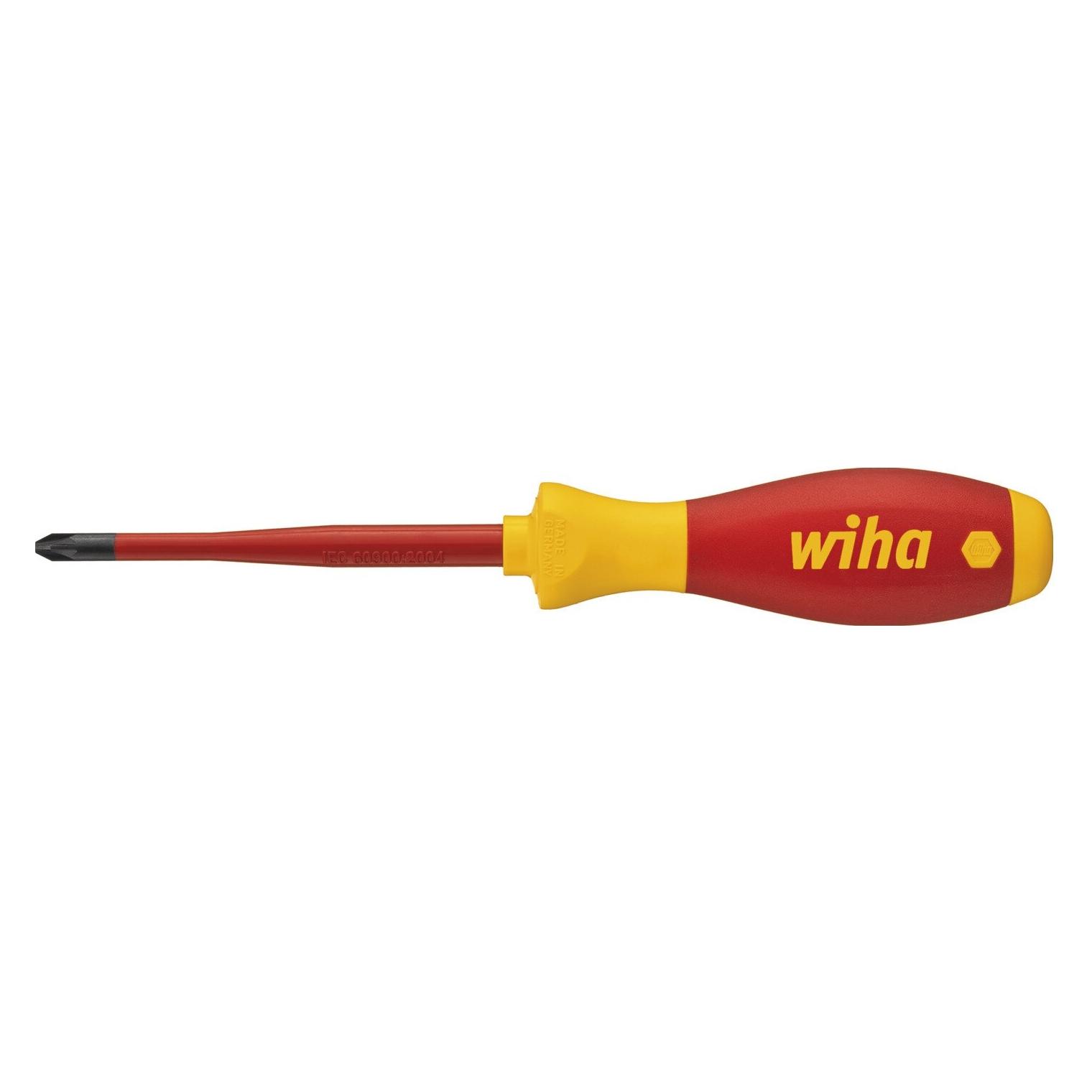 Wiha Werkzeuge GmbH Pozidriv Schraubendreher SoftFinish electric SB3241108001 (39566)