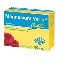 MAGNESIUM VERLA direkt Himbeere Granulat 30 St