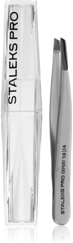 Staleks Expert 10 Type 4 pince à épiler oblique 1 pcs