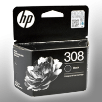 HP Tinte 7FP21UE 308 schwarz