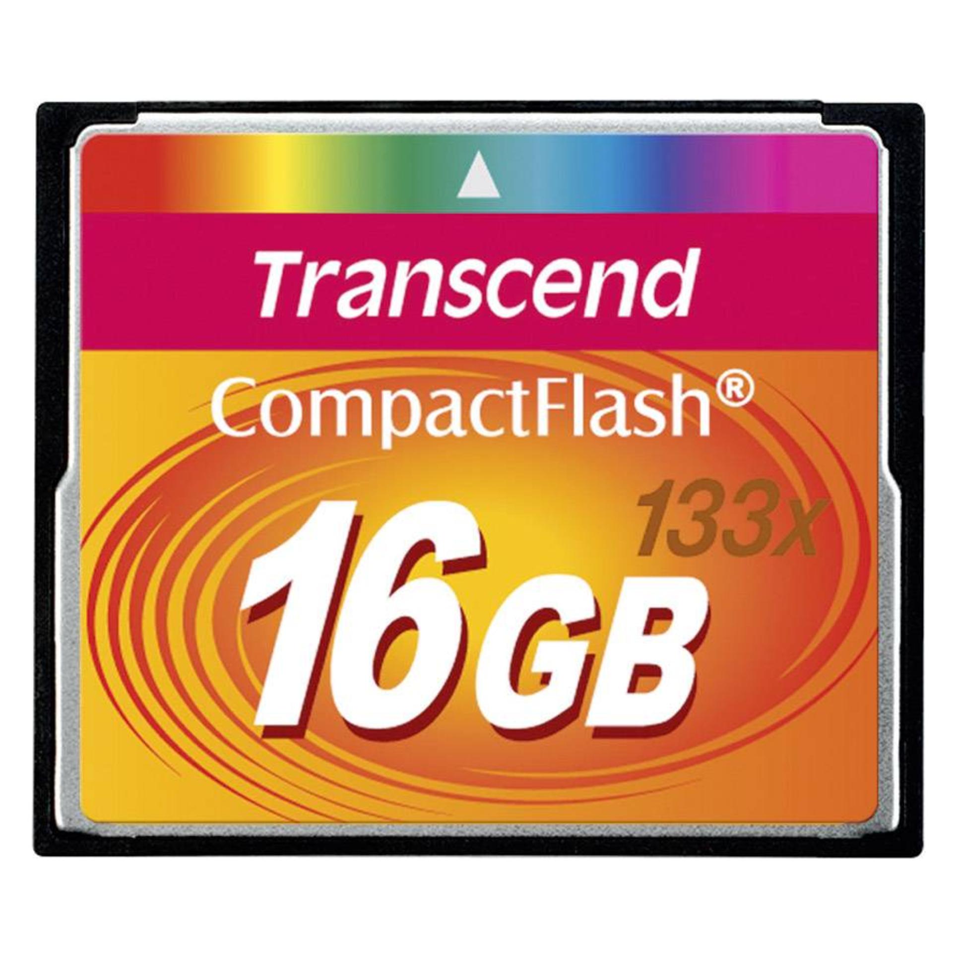 Transcend CompactFlash Ultra Speed Card (16 GB, CF) (TS16GCF133)