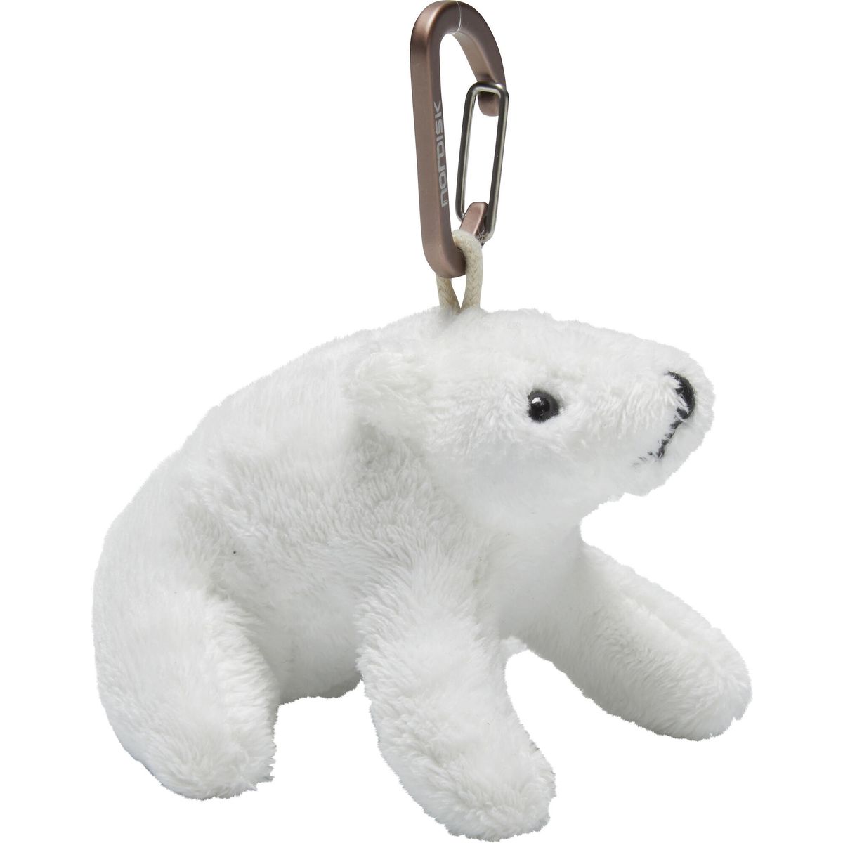 Nordisk Polar Bear Key Hanger dachshund chocolate 148103