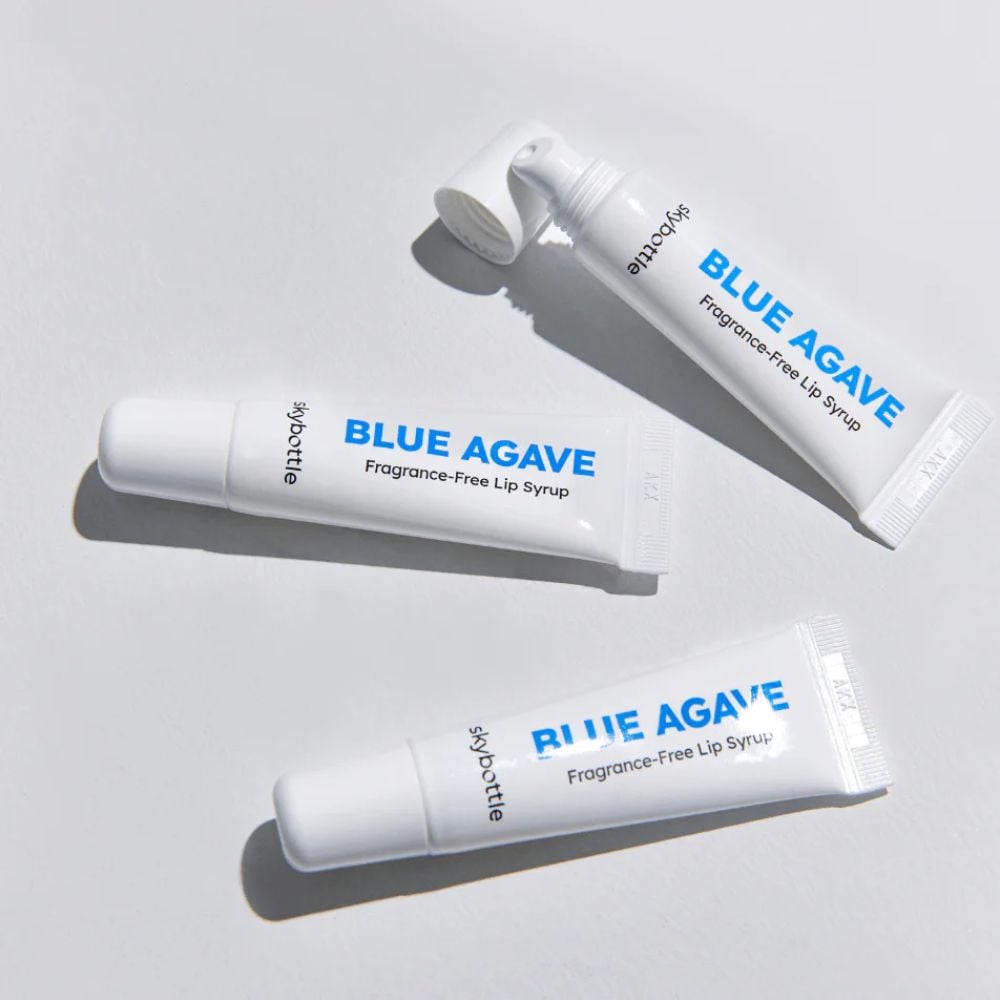 Skybottle Blue Agave Lip Syrup Fragrance-Free 10mL