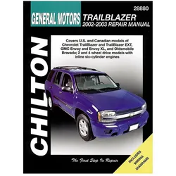 GM Trailblazer (Chilton), Ratgeber von Haynes Publishing