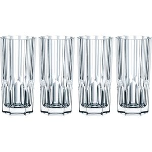 Nachtmann Trinkgläser Aspen 92127 Longdrink, 309ml, 4 Stück