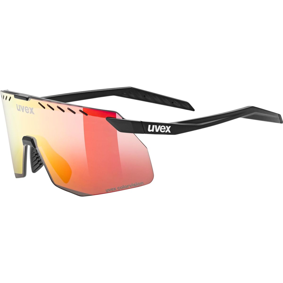 Uvex Pace Stage black matt racy red cat. 2 one size S5330732287
