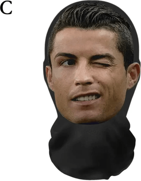 Top Demand Picks Funny Face Mask For Halloween & Cosplay   Comfortable Costume Accessory ya21
