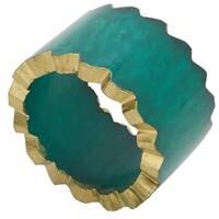 Saro Lifestyle Resin Artistry Napkin Ring (Set of 4)