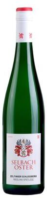 """Selbach Oster""" """Selbach Oster Zeltinger Schlossberg Riesling Spatlese 2024 White Wine - Germany"""
