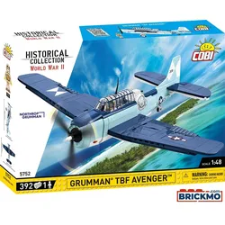 Cobi Bricks Historical Collection World War II Grumman TBF Avenger 5752