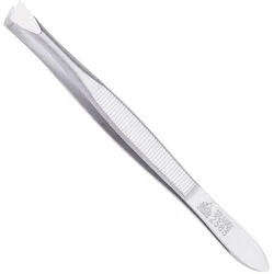 Erbe Premium Pinzette 9cm, Breit- Schräg - 92383