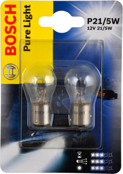 Bosch P21/5w Stop/blink/baglygte Lampesæt