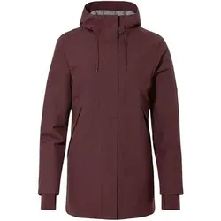 VAUDE Damen Funktionsjacke Wo Coreway Parka, Größe 40 in Braun Braun