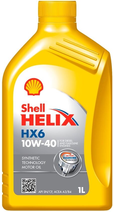 SHELL 550039790 Engine oil