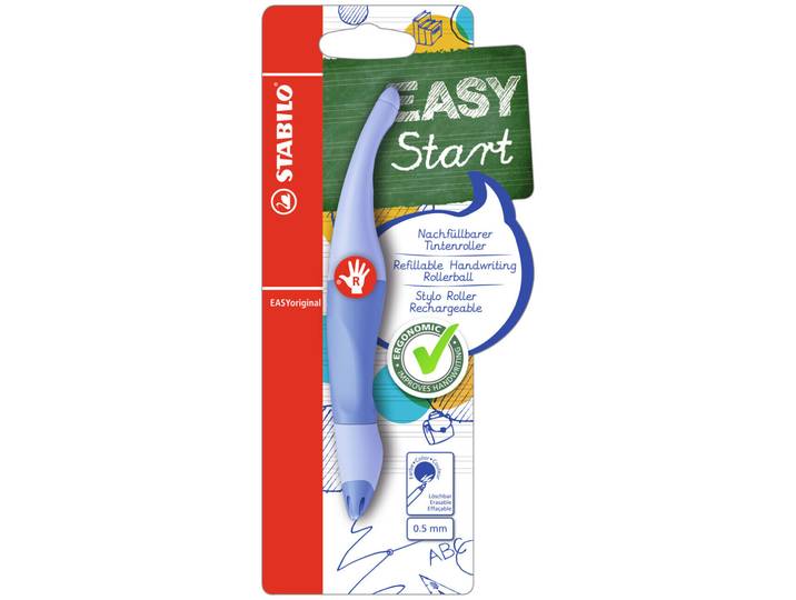 Stabilo EASYoriginal Tintenroller pastell blau für Rechtshänder