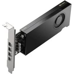 PNY Quadro RTX 2000E Ada (16 GB, GDDR6), Grafikkarte, Schwarz