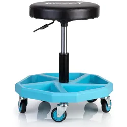 Hazet, Bürostuhl, Arbeits-Sitz 195N-4 (43 - 55 cm)