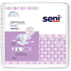 Seni Optima Plus Large 10 ST