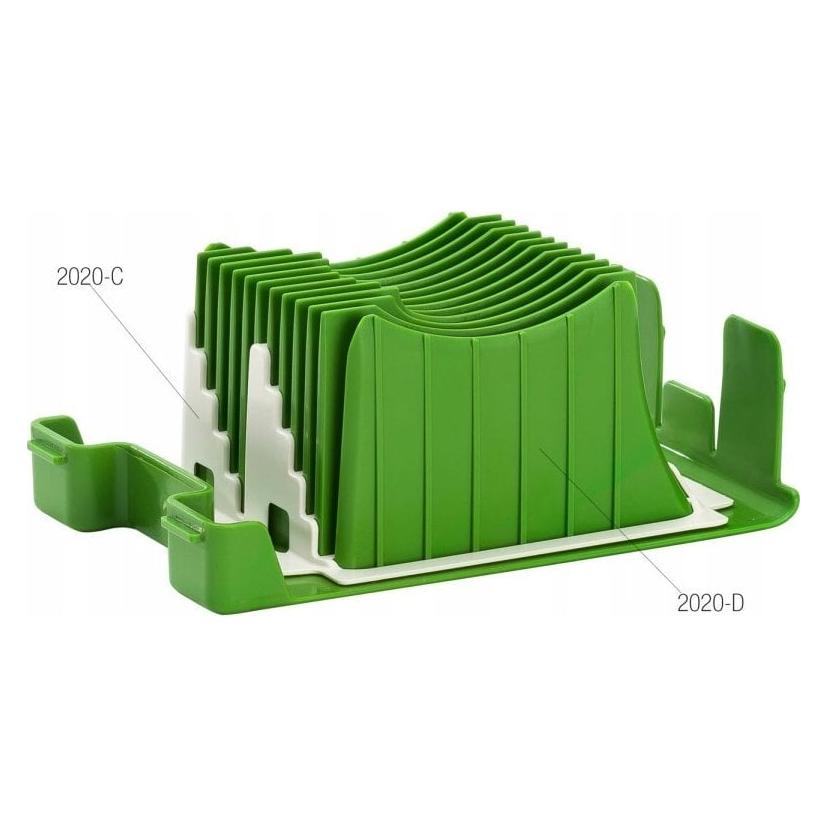 Alligator Rozdrabniacz Wymienna podstawa z czyścikiem do alligatora slicer (2020-CD) (2020-CD)