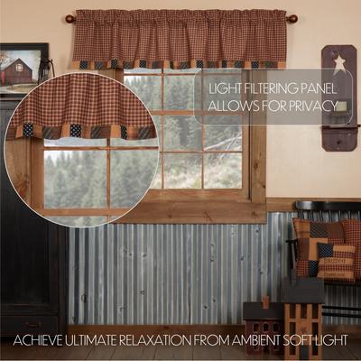 VHC Brands Ashmont Cotton Valance