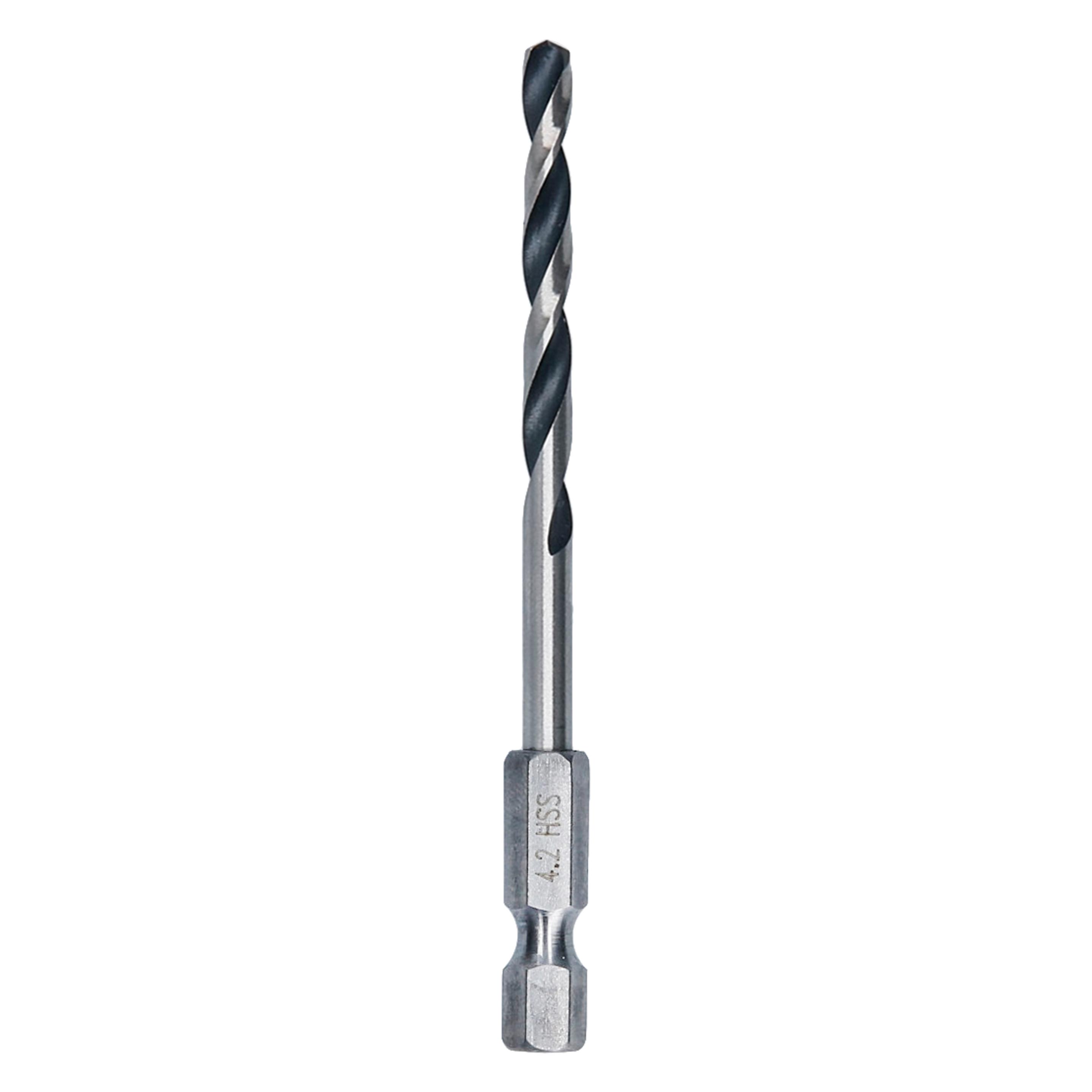 Bosch Professional Zubehör HSS PointTeQ Sechskantbohrer 4,2 mm, 10-tlg. (2608577544)