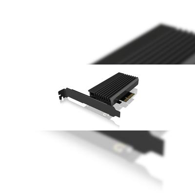 Icy Box IB-PCI214M2-HSL Konverter M.2 NVMe SSD -> PCIe IB-PCI214M2-HSl