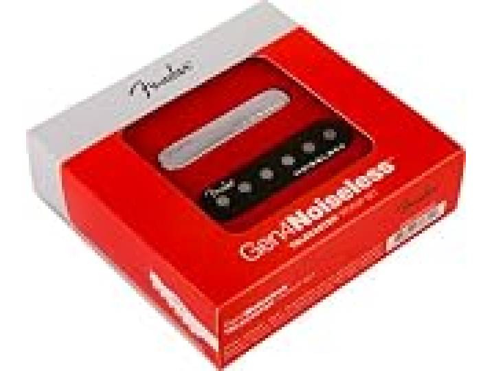Fender Gen 4 Noiseless Micros Telecaster Single-Coil Sans Bruit, Set 2