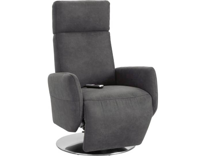 sit&more Relaxsessel Kobra mit Kopfteilverstellung & Drehfunktion, weitere Funktionen, Ergonomie L: manuelle Fußstütze & Rückenlehne