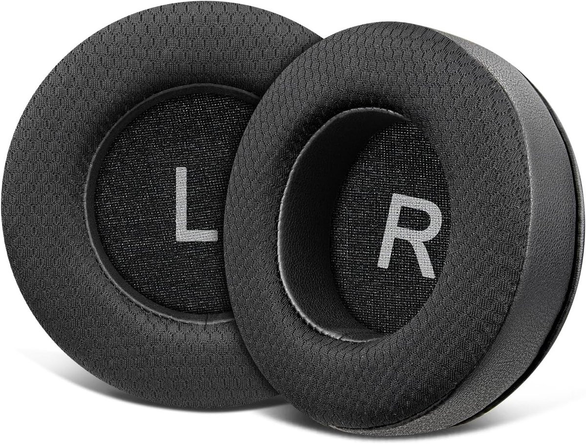 Zwarte oorkussens voor AKG Pro Audio K52 K72 K92 K240 K241 K242 K271 K272 K340 K550 K550 MKII K550 MKIII K551 K553 K553 MKII K553 Pro en M220