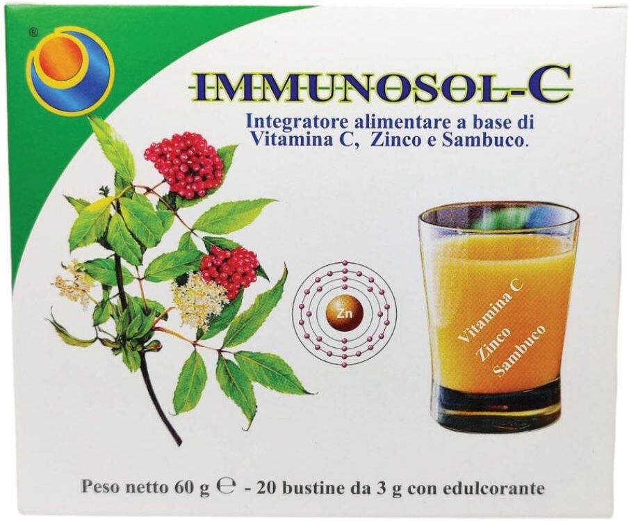 HERBOPLANET Srl IMMUNOSOL-C 20BUST