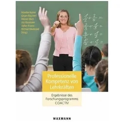Professionelle Kompetenz von Lehrkräften, Fachbücher von Werner Blum, Stefan Krauss, Jürgen Baumert, Mareike Kunter, Uta Klusmann, Michael Neubrand