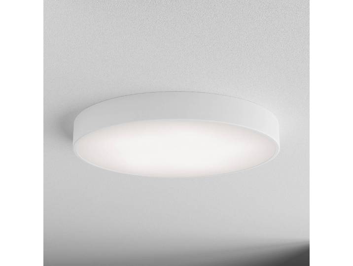 Deckenlampe mit Bewegungsmelder Cleo 600 TEMAR LIGHTING, weiß / opal, für Wohn- / Esszimmer, Metall, Modern, Deckenlampe mit Sensor