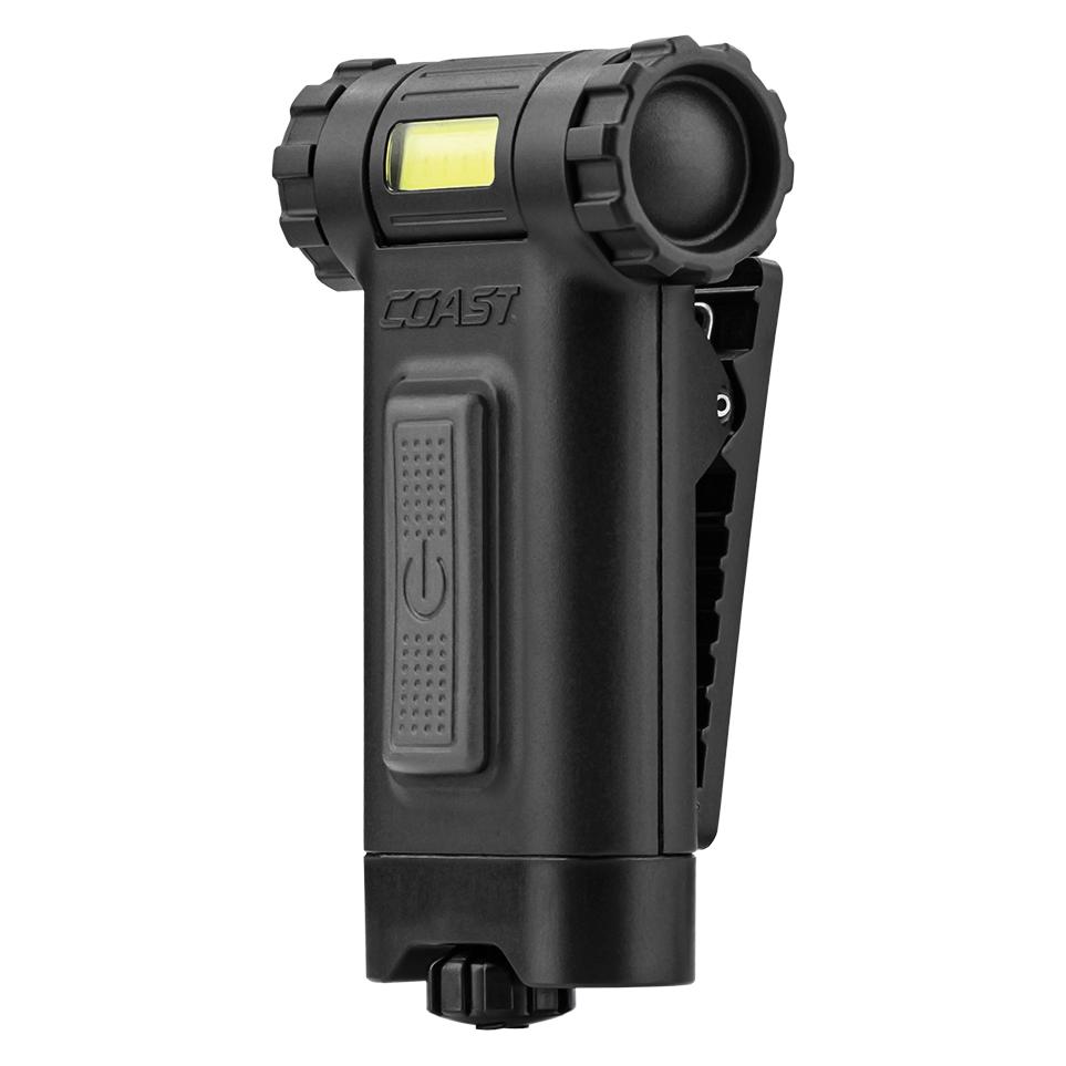 Coast HX3 Clip-on-Taschenlampe UV-Licht - in Blisterverpackung (7.60 cm, 80 lm) (100026071)