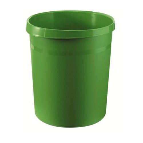 HAN Papierkorb GRIP, 18 Liter, rund, grün