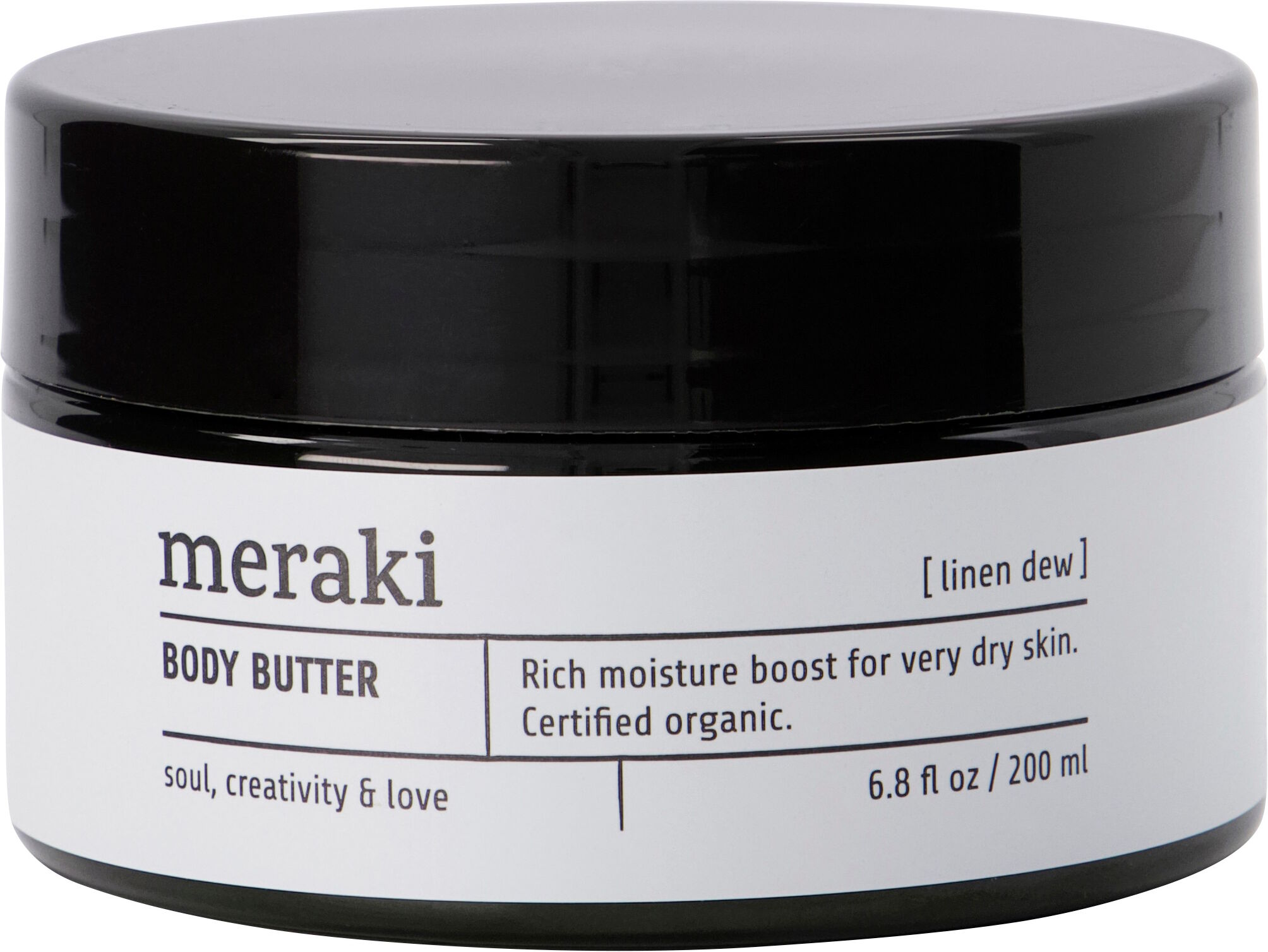 Meraki Body Butter, Linen Dew 200 gr
