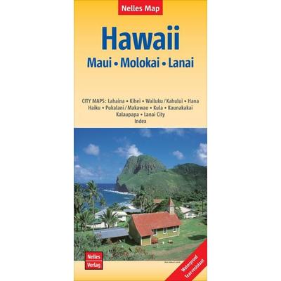 Nelles Map Landkarte Hawaii : Maui, Molokai, Lanai 1:150.000, Sonstige von , KOMPASS Freytag & Berndt, 978-3-86574-547-7