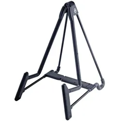 K&M Heli 2 (Bass, E-Gitarre, Gitarre), Instrumentenständer + Halter, Schwarz