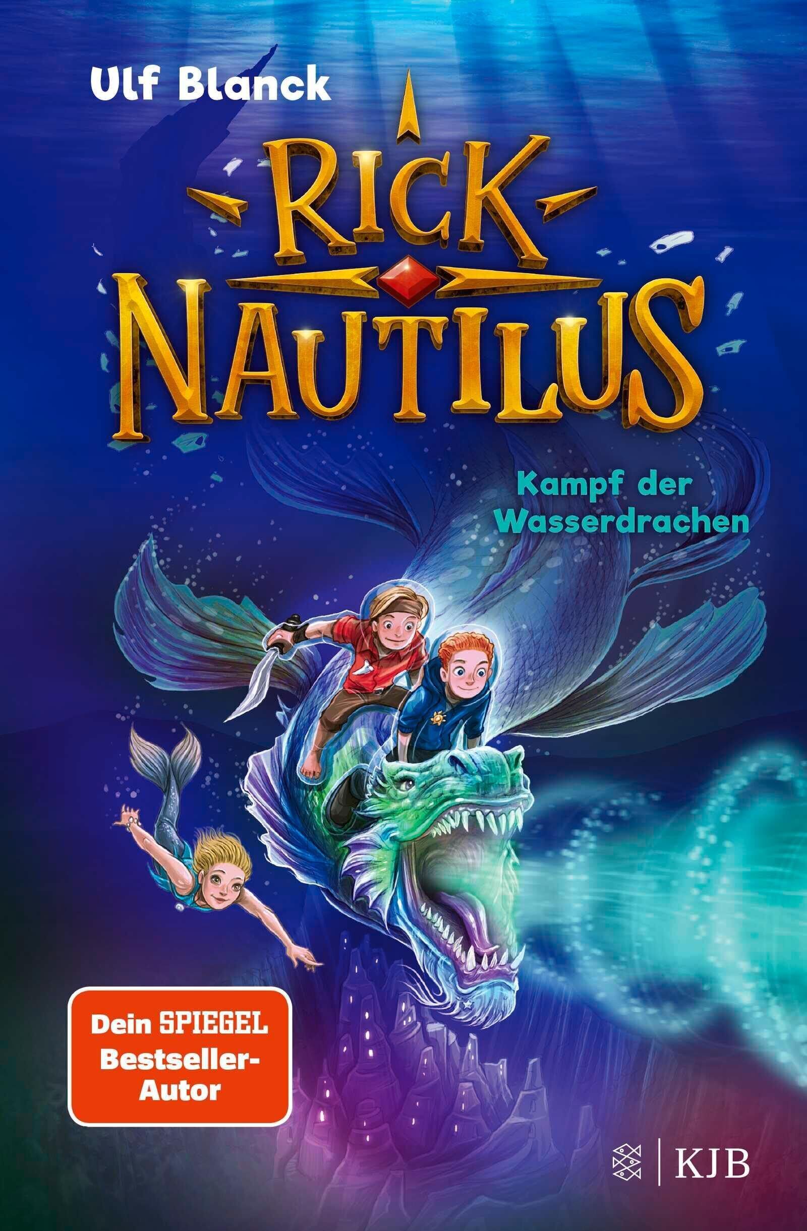 Ulf Blanck - Rick Nautilus - Kampf der Wasserdrachen - Preis vom 09.10.2026 07:28:09 h