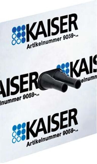 Kaiser Manchon double pour câble D=8-11mm 9059-47 (9059-47)
