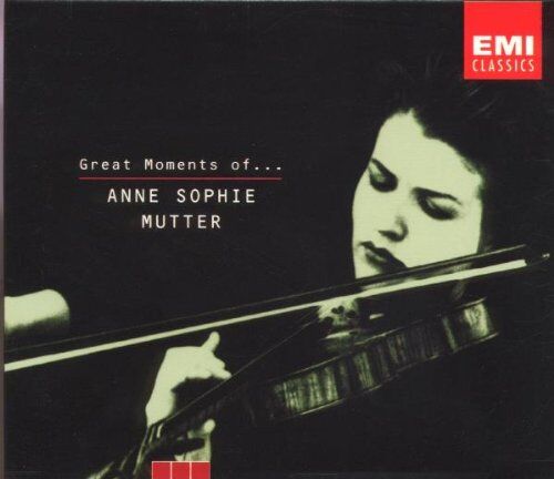 Anne-Sophie Mutter - Great Moments Of - Preis vom 12.10.2026 11:37:12 h