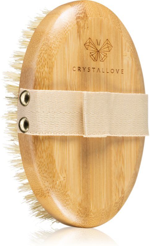Crystallove Bamboo Agave Body Brush Børste til krop