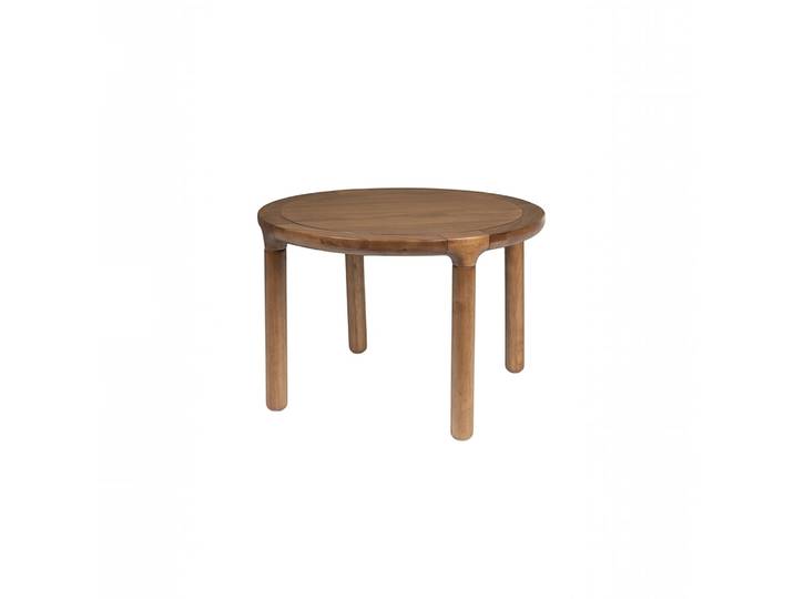 Coffee table Zuiver Storm 60x60 cm, Walnut, Round, New - Perfect for sofa and lounge