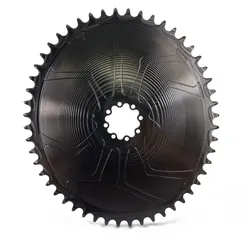 ALUGEAR Kettenblatt oval Aero Direct Mount | 1-fach narrow-wide Cannon