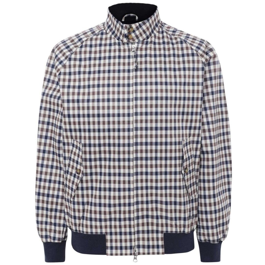 Aquascutum Active Archival Club Check-jas