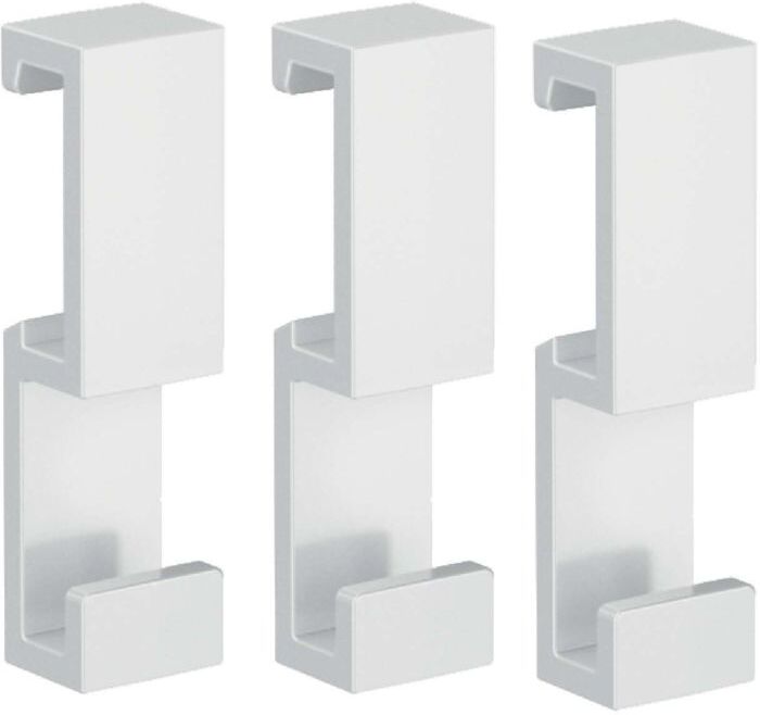 Emco Loft Haken 057513900 weiß, 3 Stück, aufsteckbar