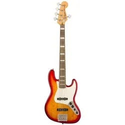 Squier Classic Vibe Active '70s Jazz Bass V (E-Bass, Ahorn, Lorbeer, Nickel, Pappel), Gitarre, Braun