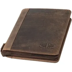 Alassio Organizer »CHARON« A5 mit Handy-/Tablet-Aufsteller braun, 20.5x27x4.5 cm