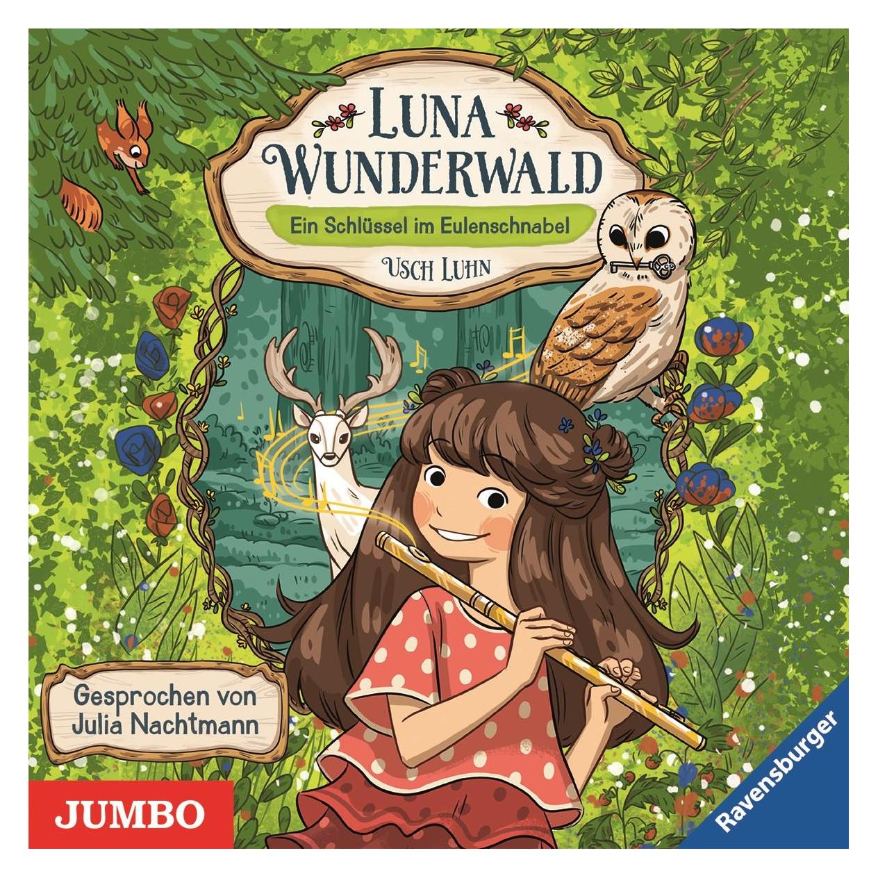 DA Music Luna Wunderwald (1.). Ein Schlüssel Im Eulenschnab (8372940)