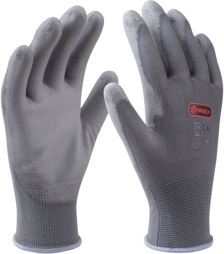 Conmetall Meister CONNEX Arbeitshandschuhe Maler, grau, Größe 9